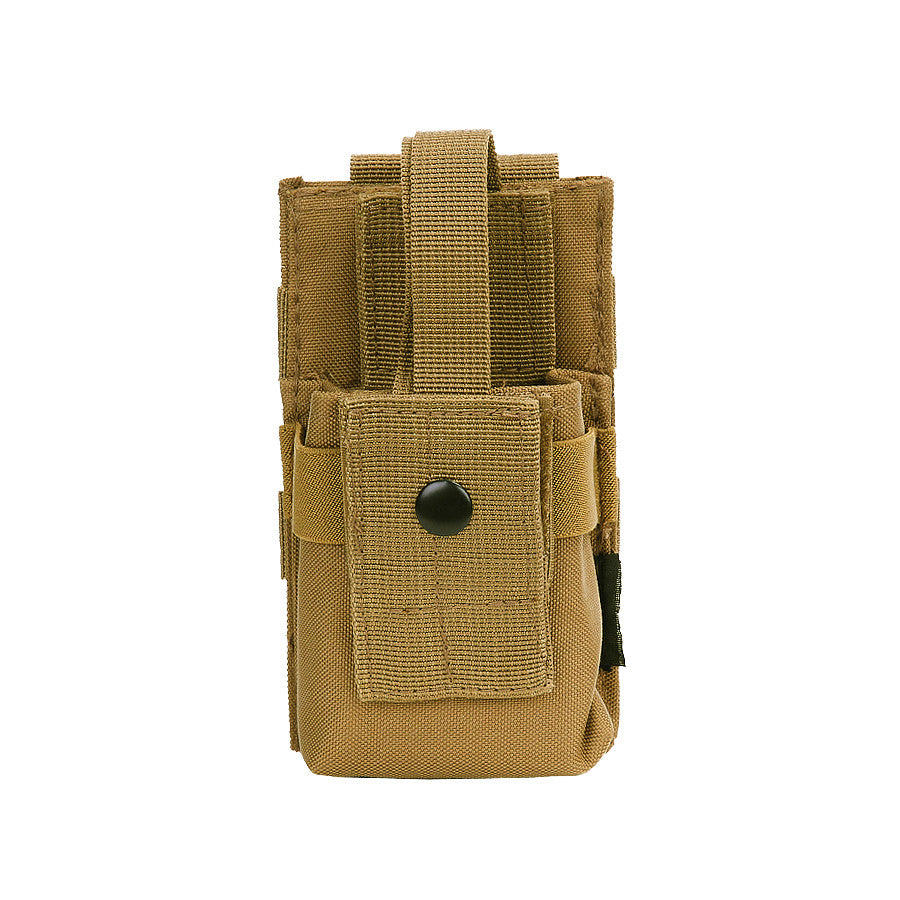 Husă Molle Radio Utility #G Khaki - Acces Rapid Echipament Esențial