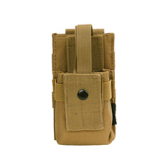 Husă Molle Radio Utility #G Khaki - Acces Rapid Echipament Esențial