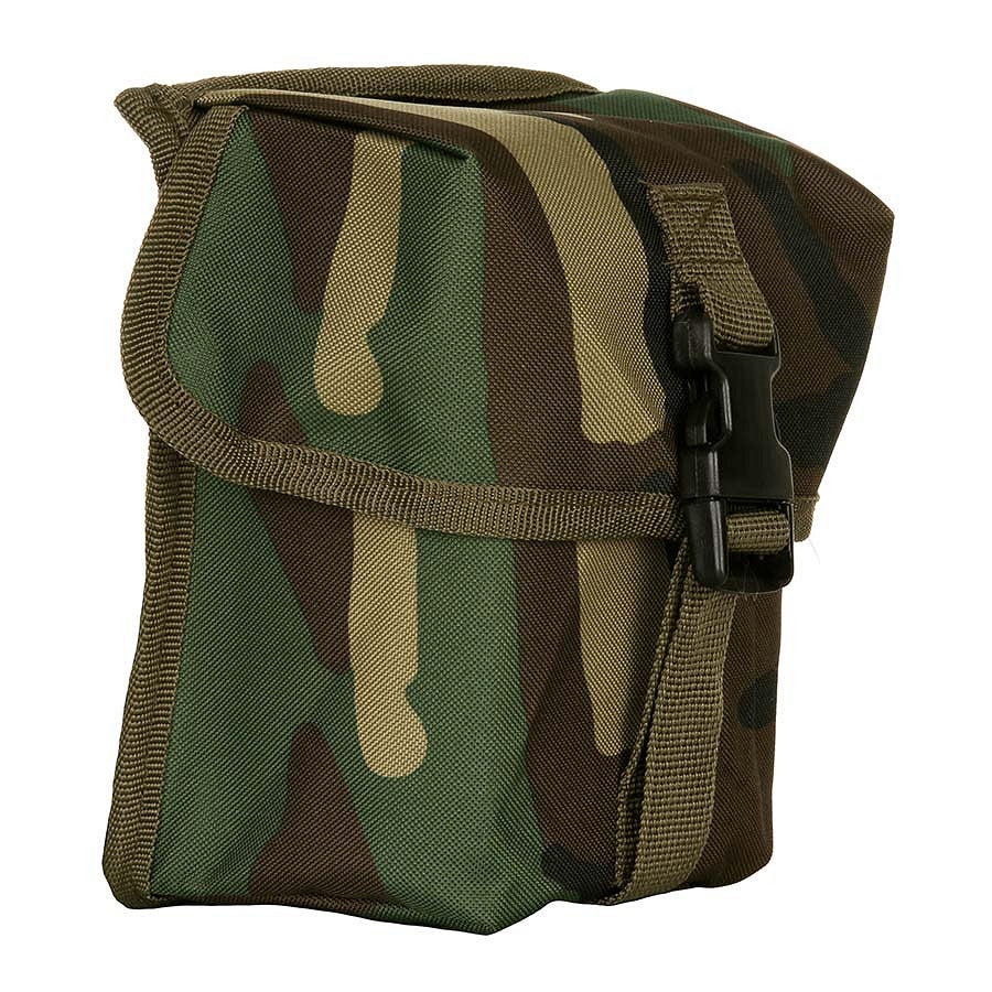 Husă MOLLE Ration #K Woodland - Organizare Tactică Esențială