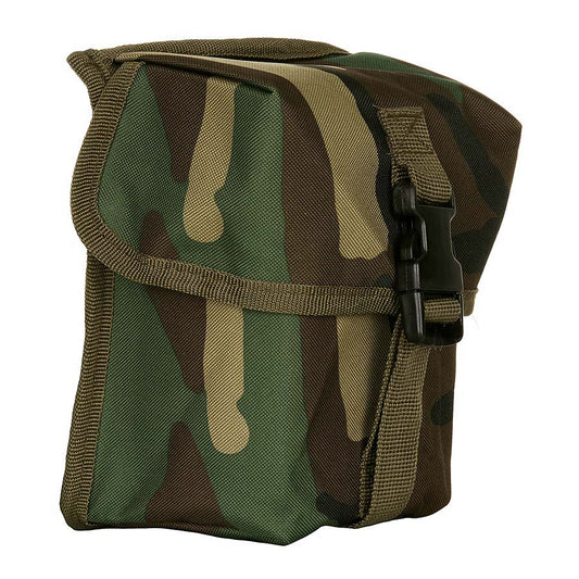 Husă MOLLE Ration #K Woodland - Organizare Tactică Esențială