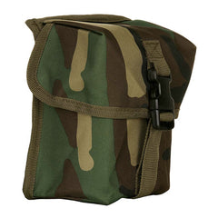 Husă MOLLE Ration #K Woodland - Organizare Tactică Esențială