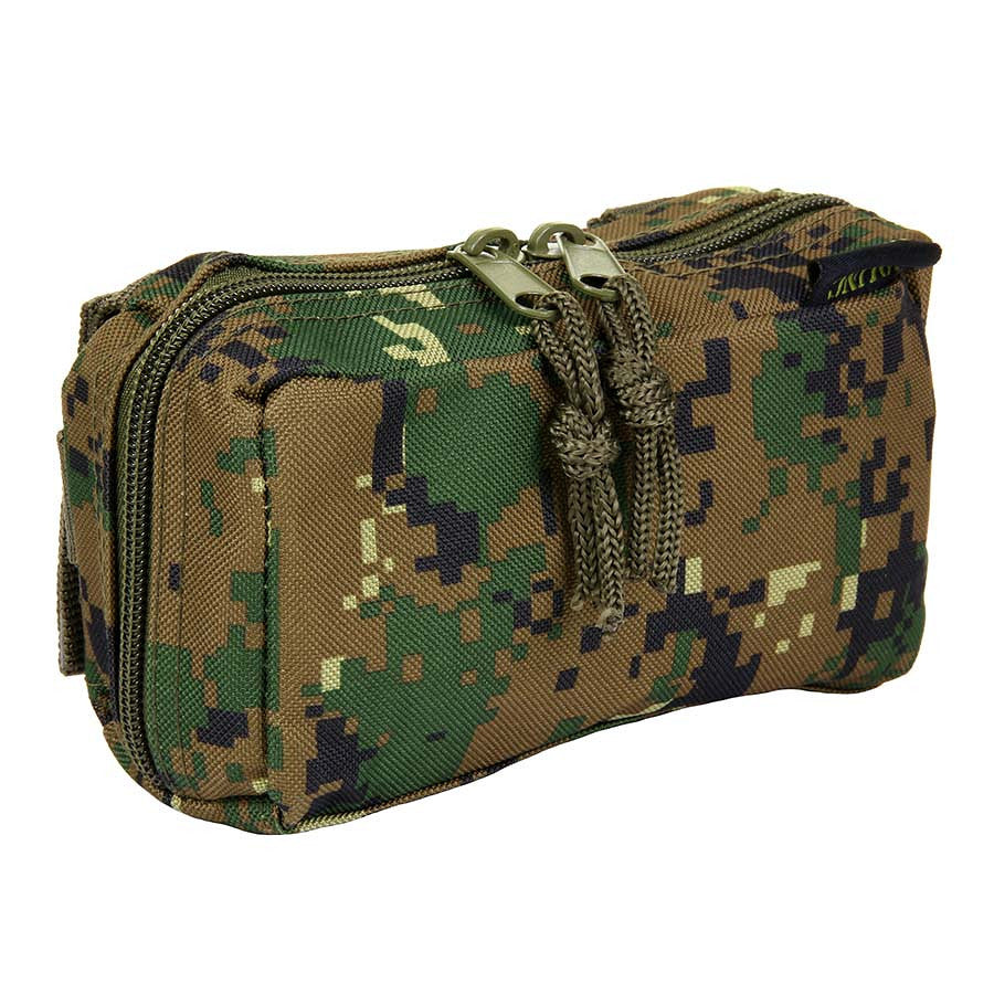 Husă MOLLE Shot Shell CO2 #P Digital Camo - Echipament Esențial