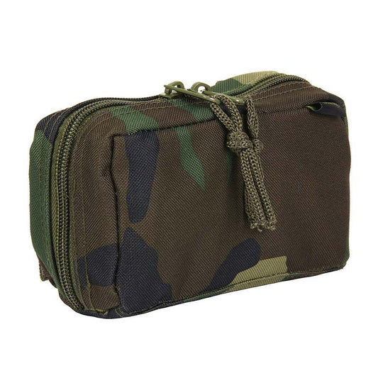 Husă Molle Shot Shell CO2 #P Woodland - Acces Rapid Echipament Crucial