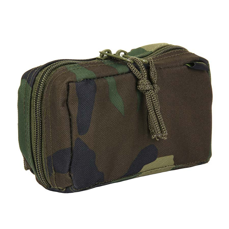 Husă Molle Shot Shell CO2 #P Woodland - Acces Rapid Echipament Crucial