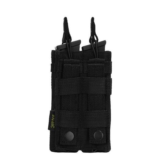 Husă Molle Side Arm 2 Magazii #C Negru - Acces Rapid, Securitate Maximă