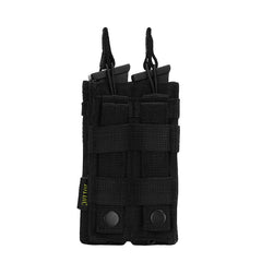 Husă Molle Side Arm 2 Magazii #C Negru - Acces Rapid, Securitate Maximă
