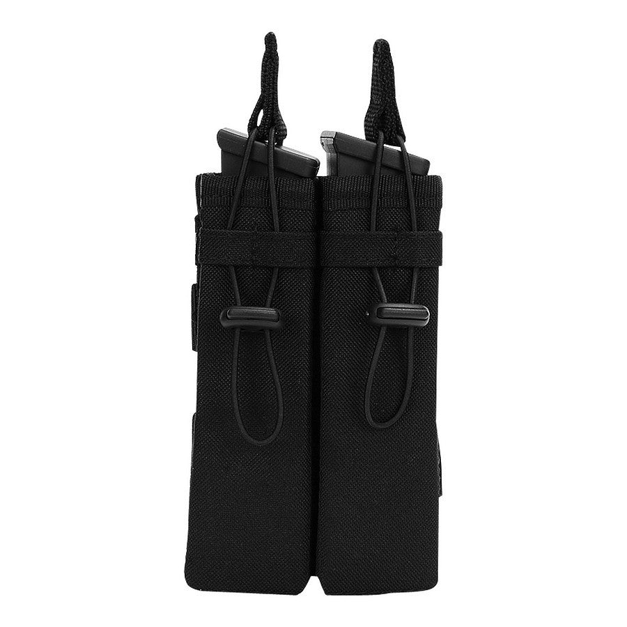 Husă Molle Side Arm 2 Magazii #C Negru - Acces Rapid, Securitate Maximă