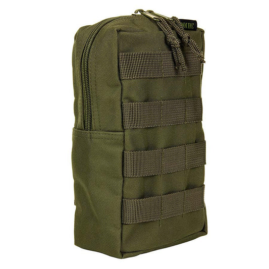 Husă Molle Upright Verde - Organizare Esențială Rapidă