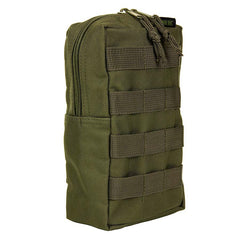Husă Molle Upright Verde - Organizare Esențială Rapidă