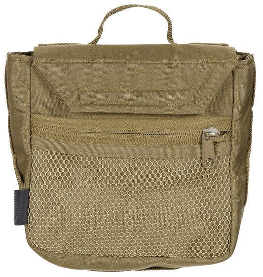 Husă Multifuncțională "Mission II" Coyote MFHProfessional - Capitonată, Sistem Velcro