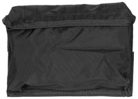 Husă Multifuncțională Mission III Negru MFHProfessional - Sistem Velcro, Nylon 420D