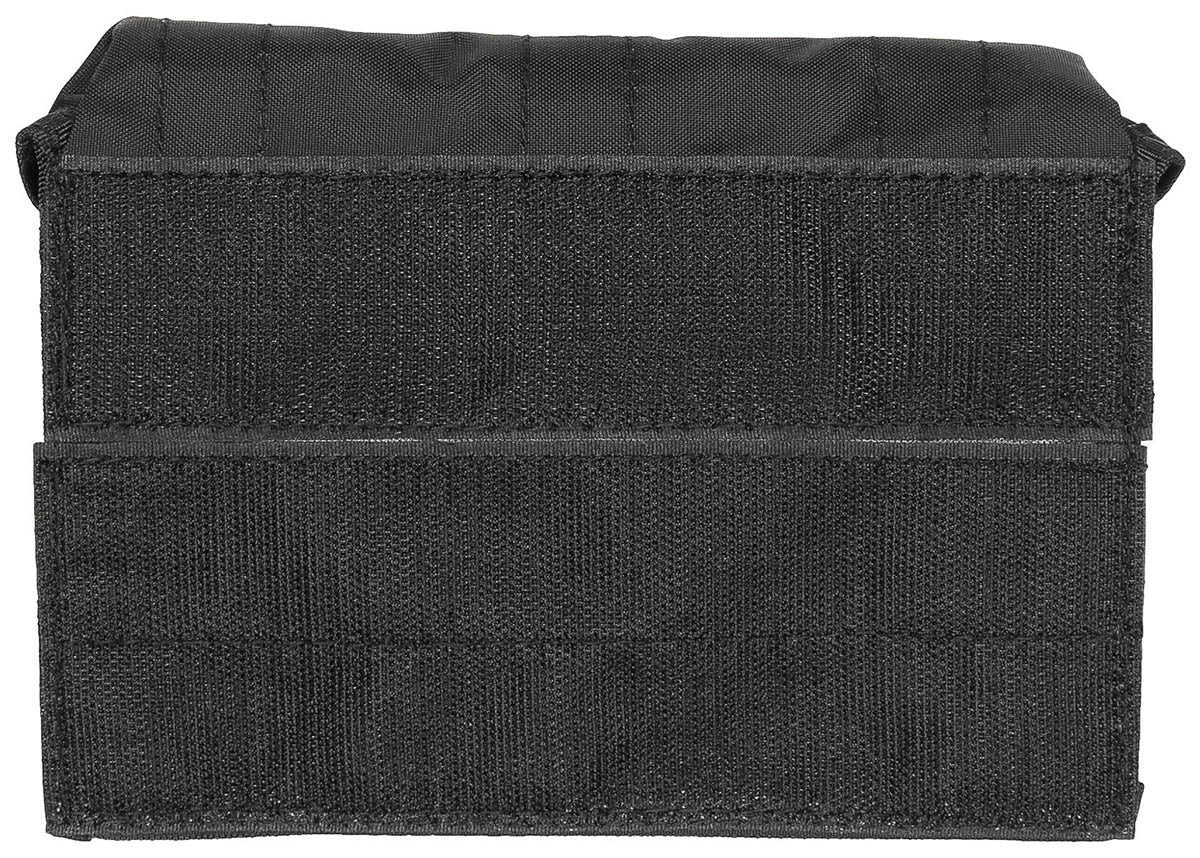 Husă Multifuncțională Mission III Negru MFHProfessional - Sistem Velcro, Nylon 420D
