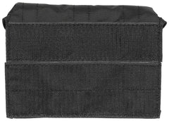 Husă Multifuncțională Mission III Negru MFHProfessional - Sistem Velcro, Nylon 420D