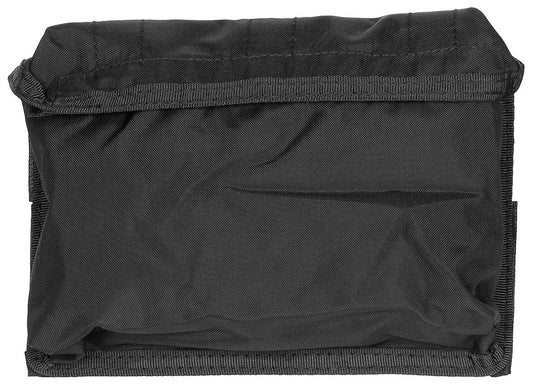 Husă Multifuncțională Mission III Negru MFHProfessional - Sistem Velcro, Nylon 420D