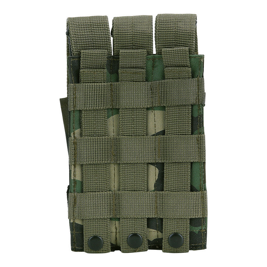 Husă Încărcătoare Molle Pouch Woodland - Acces Rapid & Siguranță Maximă
