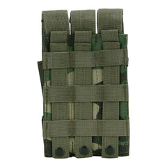 Husă Încărcătoare Molle Pouch Woodland - Acces Rapid & Siguranță Maximă