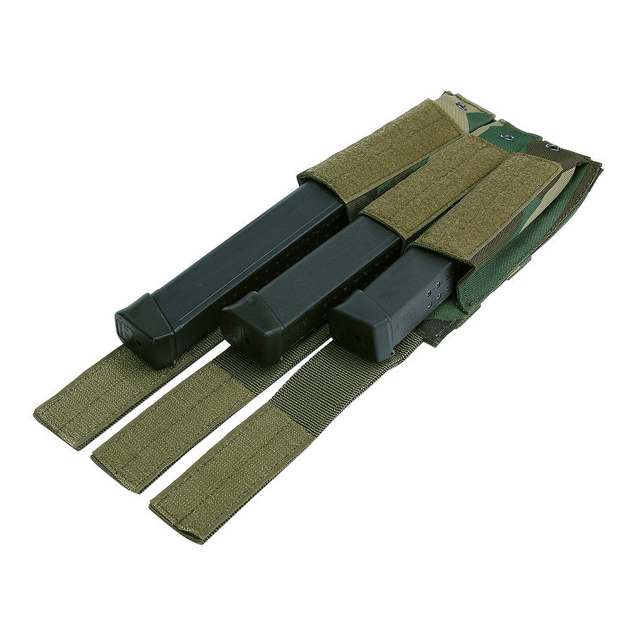 Husă Încărcătoare Molle Pouch Woodland - Acces Rapid & Siguranță Maximă