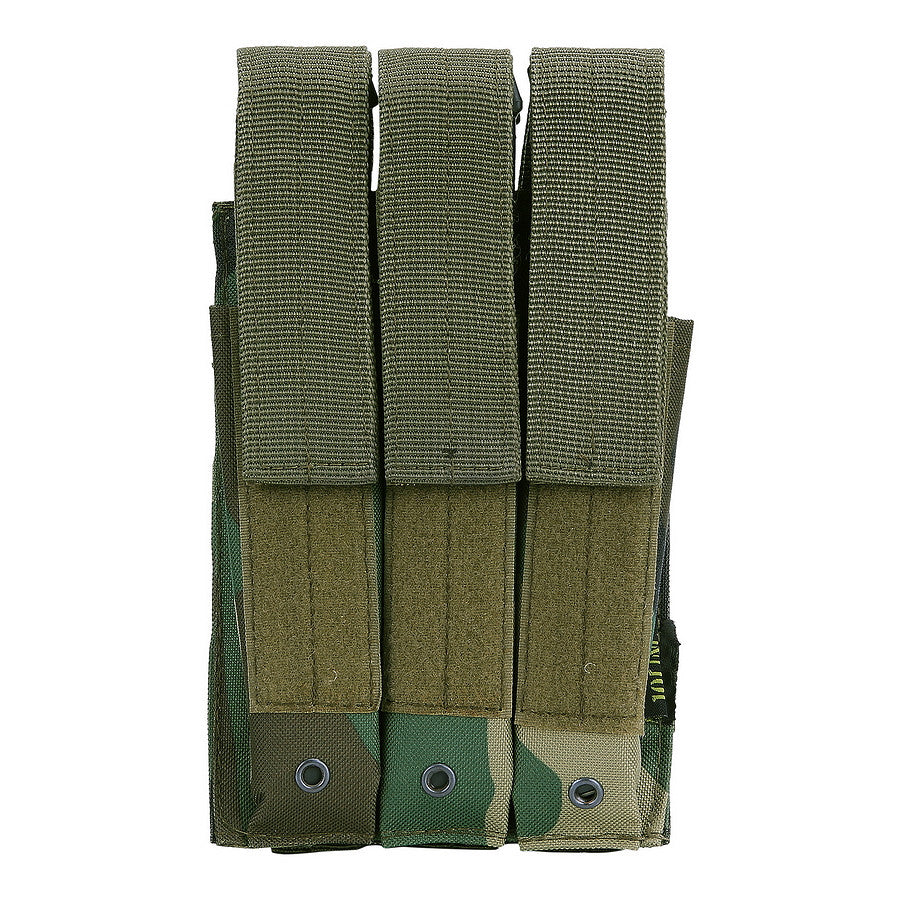 Husă Încărcătoare Molle Pouch Woodland - Acces Rapid & Siguranță Maximă