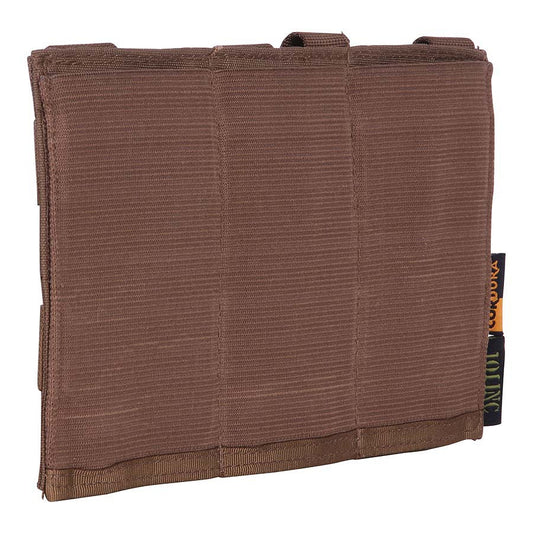 Husă Încărcător Elastic band M4 pouch (3) Coyote - Retenție Sigură & Acces Rapid