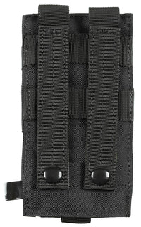 Husă Încărcător Magazintasche Negru MFH - 100% Poliester, 2 Curele MOLLE