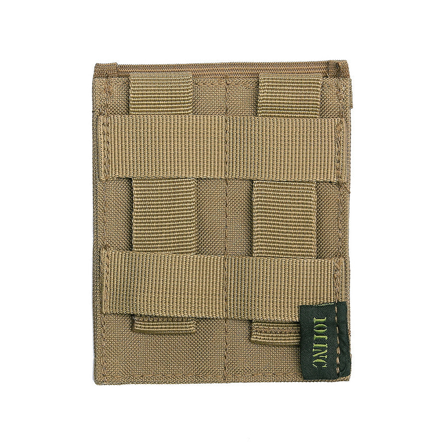 Husă Încărcător Pistol Double Elastic LQ16011-2 Coyote - Acces Rapid & Siguranță Maximă