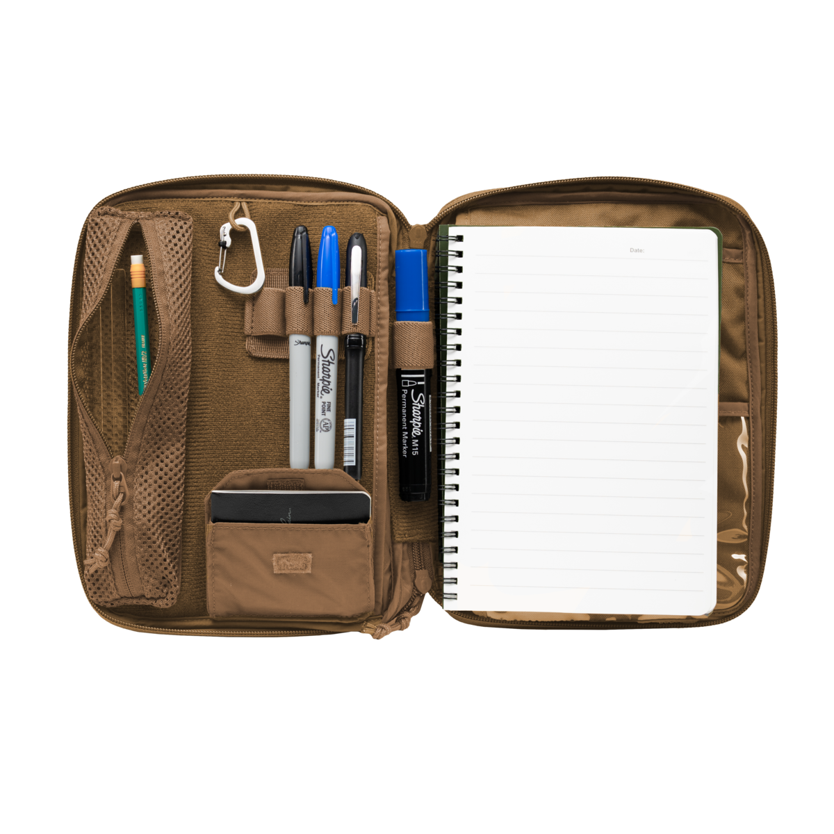 Husă Notepad Helikon-Tex A5 Cordura Negru