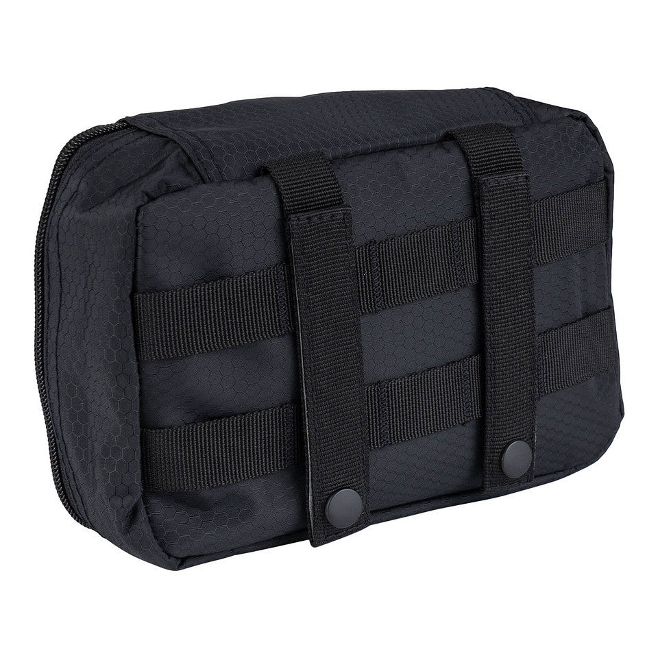 Husă Organizatoare Hexagon Transparent Medie Negru 101INC - Organizare Vizibilă și Acces Rapid