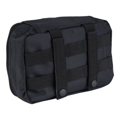 Husă Organizatoare Hexagon Transparent Medie Negru 101INC - Organizare Vizibilă și Acces Rapid