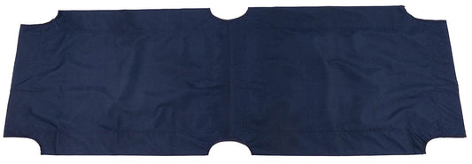 Husă Pat Pliant Albastru - 185x65 cm, Material Durabil