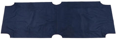 Husă Pat Pliant Albastru - 185x65 cm, Material Durabil