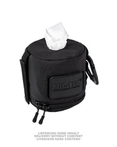 Husă pentru Șervețele Mil-Tec MOLLE Tissue Case – Carabinieră, Neagră