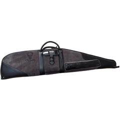 Husă Piele Carabina ARROW INT. - 130cm, Buzunar Accesorii, Neagră - 1