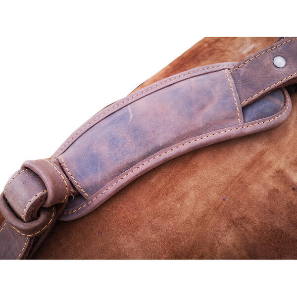 Husă pentru Carabină Arrow Int. Maro 130 cm – Piele Naturală, Buzunar Extern - poza 4