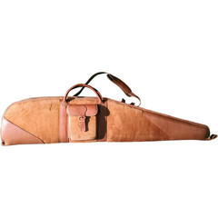 Husă Piele Carabina ARROW INT. - Protecție Eleganță, 130cm Maro