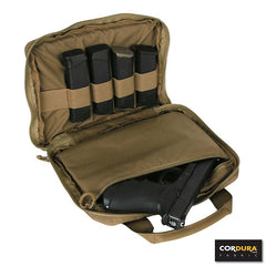 Husă Pistol Cordura LQ16169 Coyote - Protecție Superioră & Transport Sigur