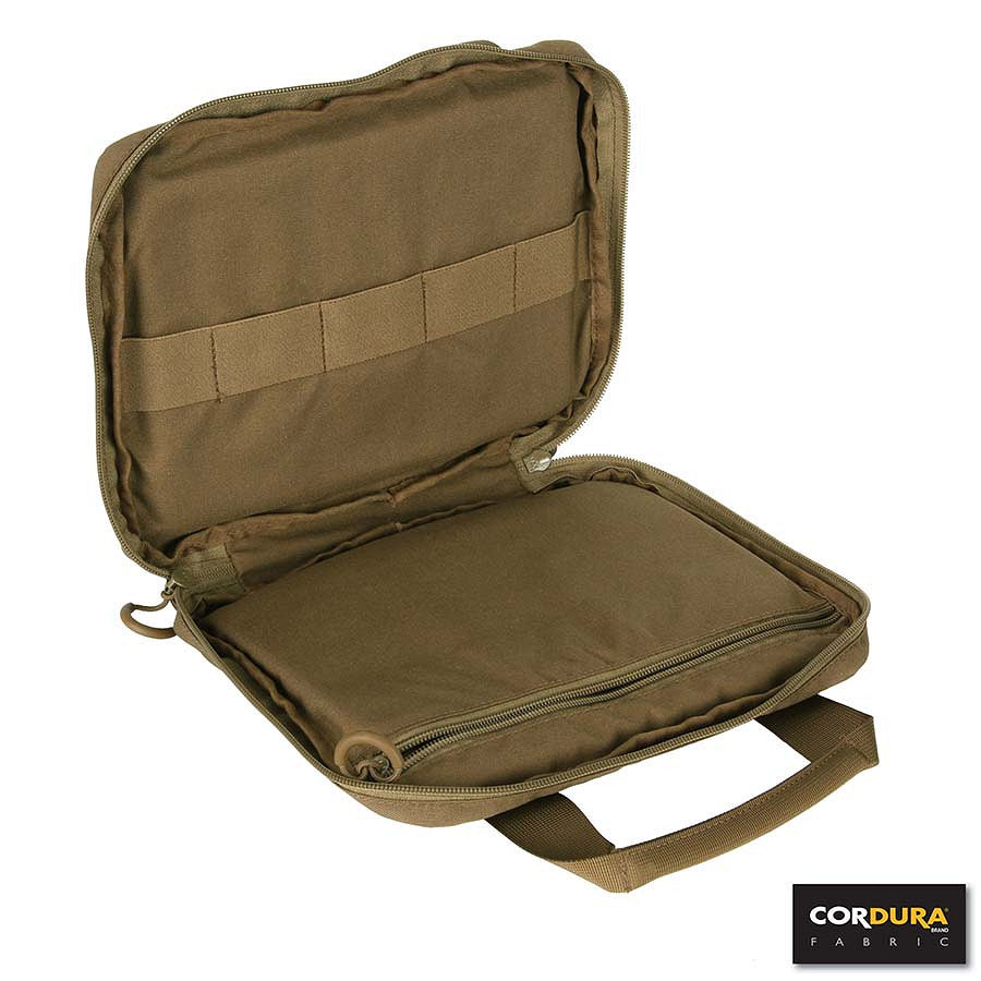 Husă Pistol Cordura LQ16169 Coyote - Protecție Superioră & Transport Sigur