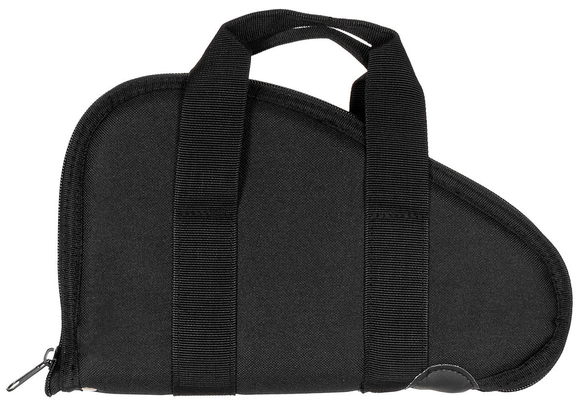Husă Pistol Mică Negru MFH - Căptușită, Cu Fermoar