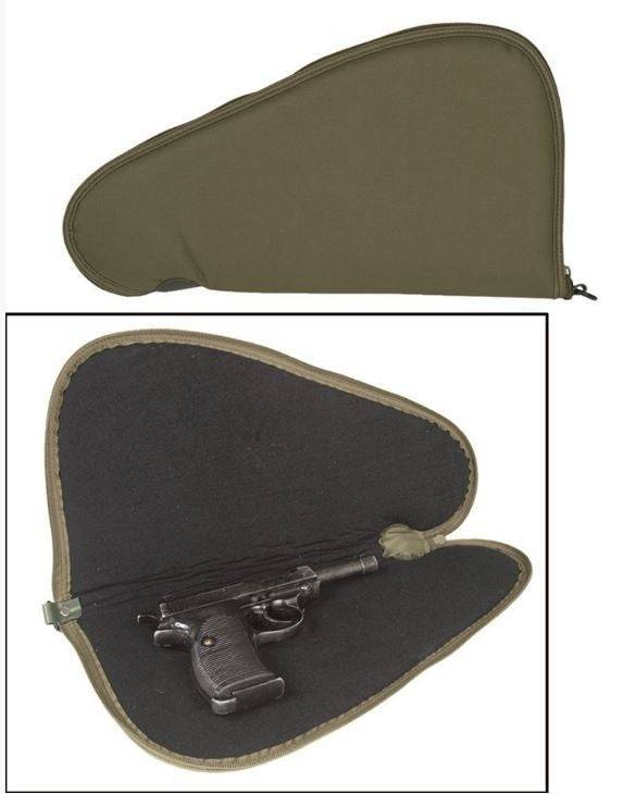 Husa Pistol Small Mil-Tec Oliv