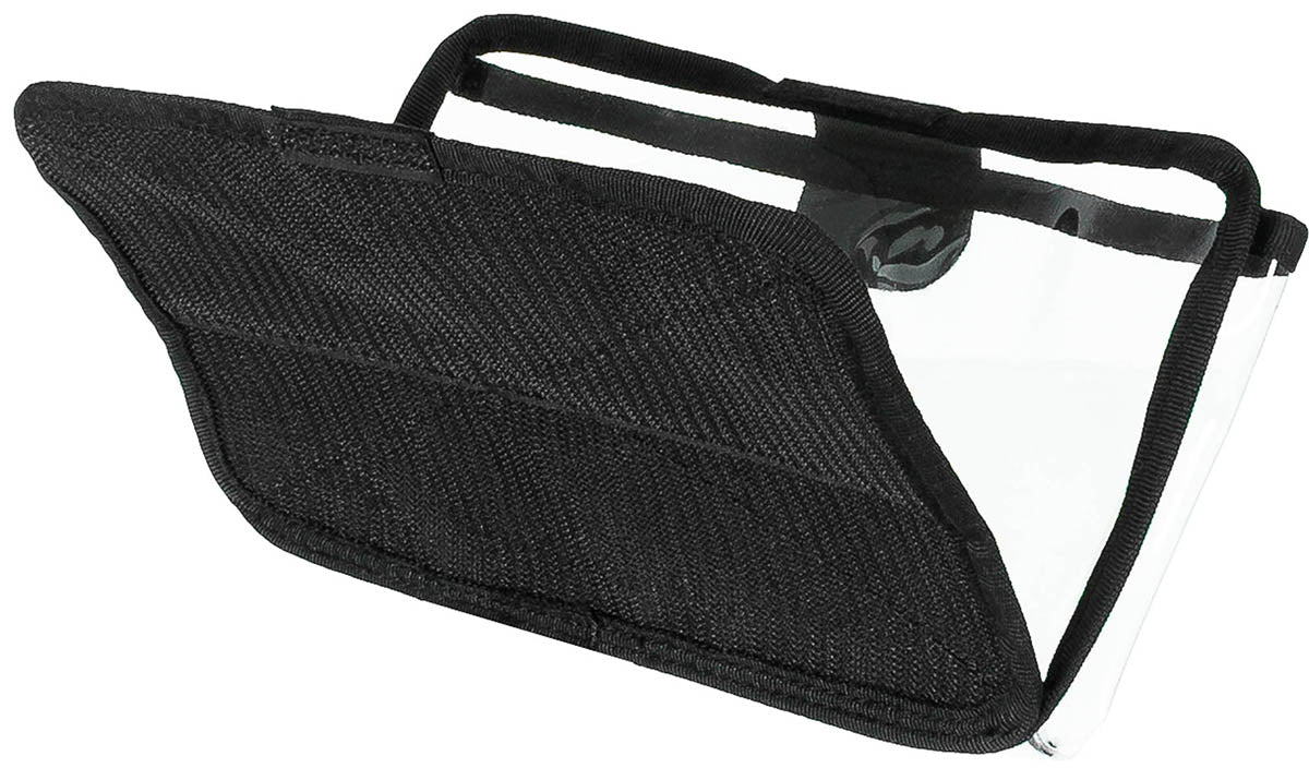 Husă Pliabilă Hartă/Tabletă Negru MFH - Compatibil Tablete 9", Poliester 700D