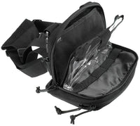 Husă Pliabilă Hartă/Tabletă Negru MFH - Compatibil Tablete 9", Poliester 700D