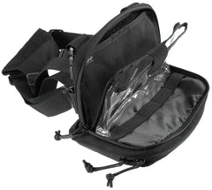 Husă Pliabilă Hartă/Tabletă Negru MFH - Compatibil Tablete 9", Poliester 700D