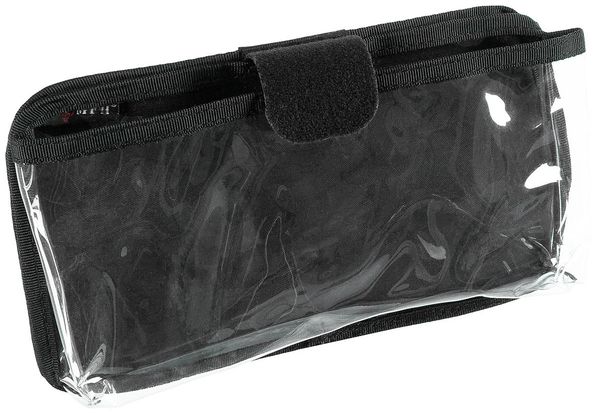 Husă Pliabilă Hartă/Tabletă Negru MFH - Compatibil Tablete 9", Poliester 700D