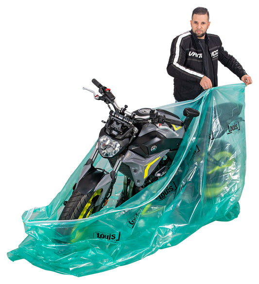 Husa Pliabilă Moto VCI Louis - Protecție Anticorozivă Iarnă