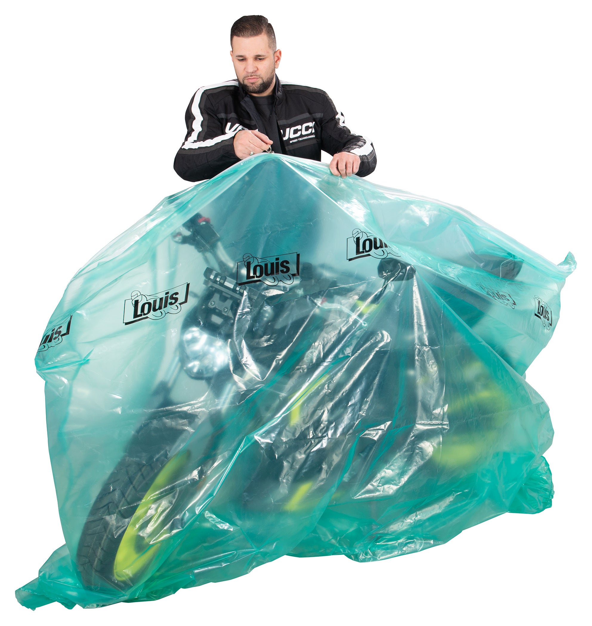 Husa Pliabilă Moto VCI Louis - Protecție Anticorozivă Iarnă