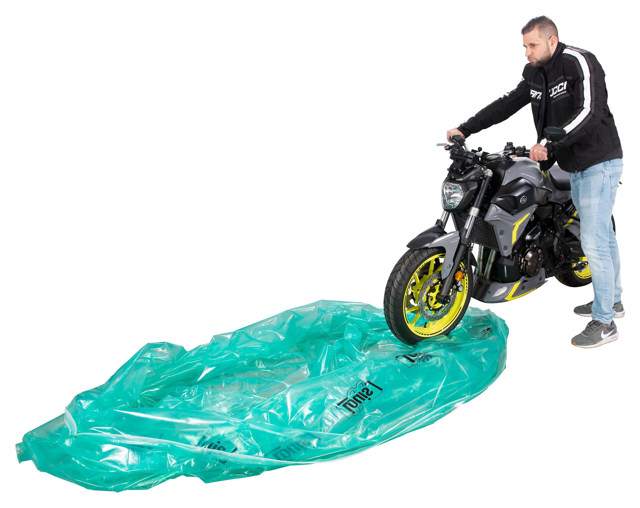 Husa Pliabilă Moto VCI Louis - Protecție Anticorozivă Iarnă