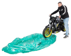 Husa Pliabilă Moto VCI Louis - Protecție Anticorozivă Iarnă