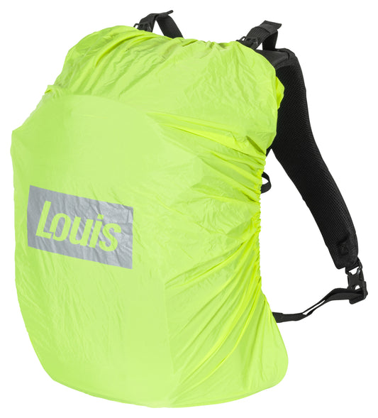 Husa Ploaie Rucsac Louis - Galben Fluorescent, Reflectorizant