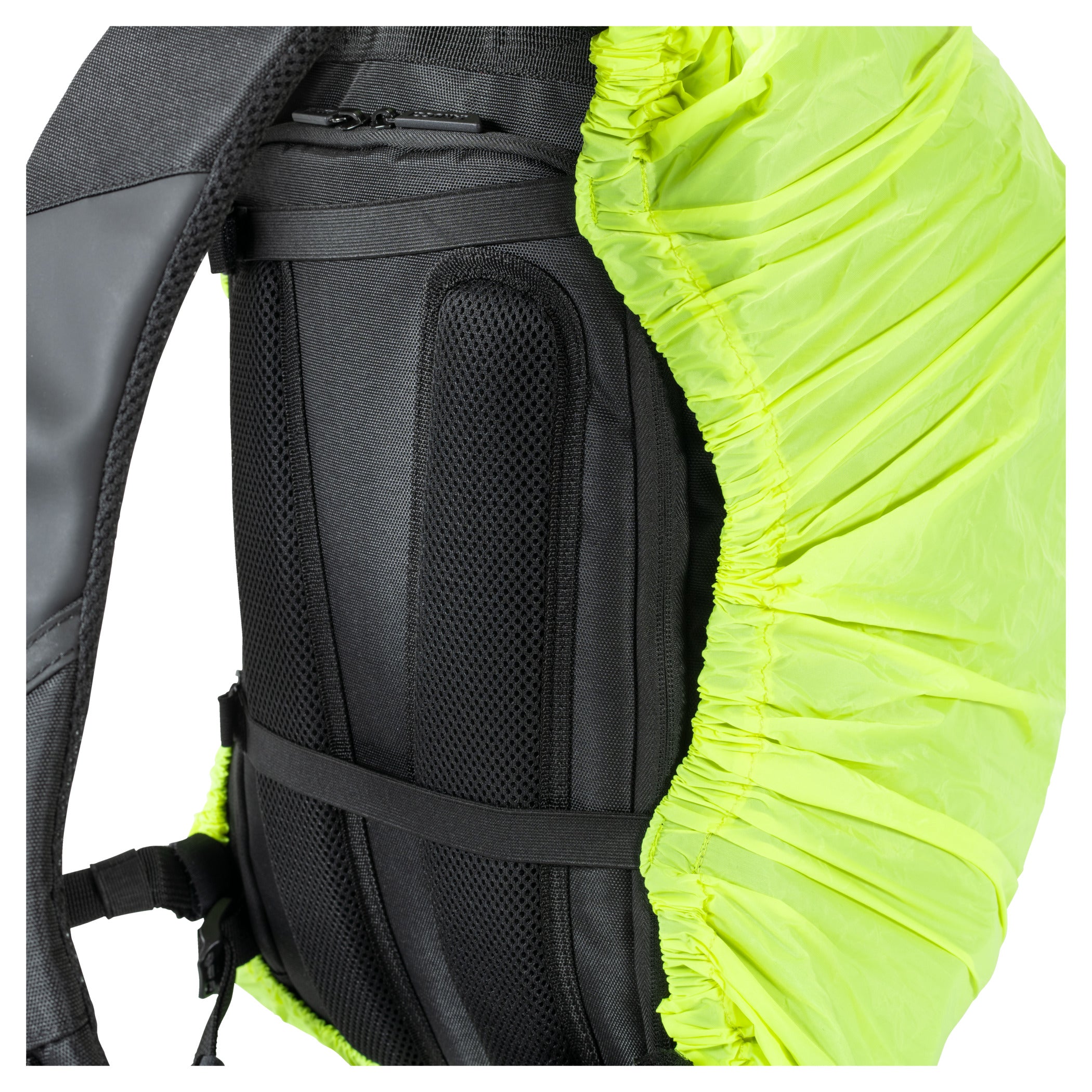 Husa Ploaie Rucsac Louis - Galben Fluorescent, Reflectorizant