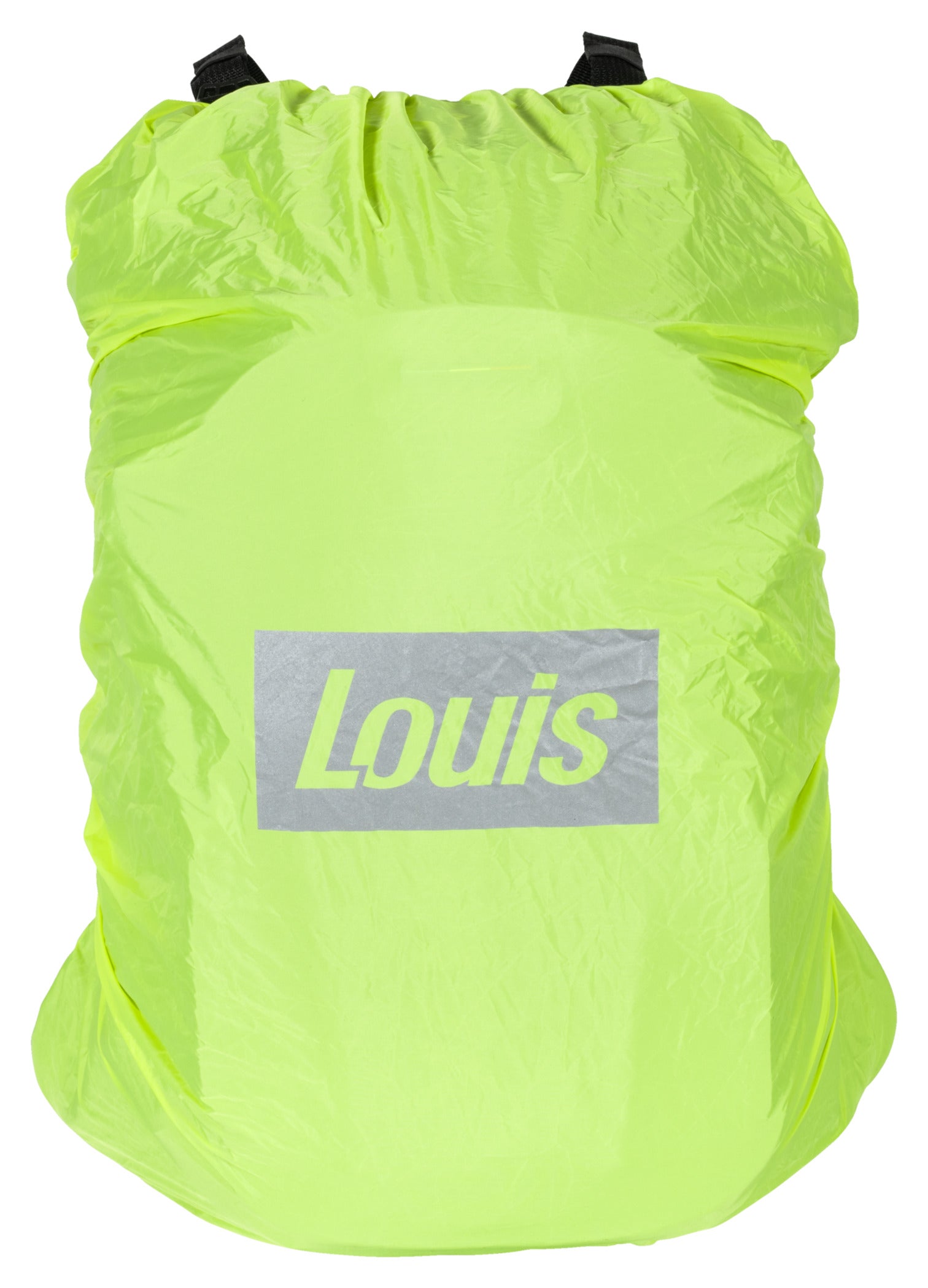 Husa Ploaie Rucsac Louis - Galben Fluorescent, Reflectorizant