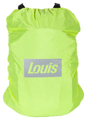 Husa Ploaie Rucsac Louis - Galben Fluorescent, Reflectorizant